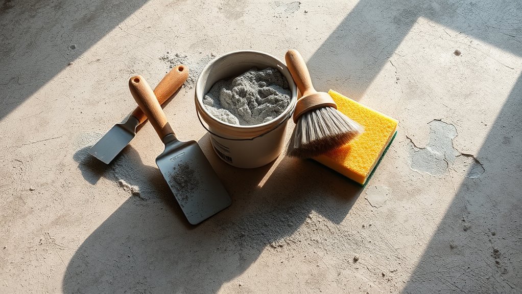 inspect clean fill finish