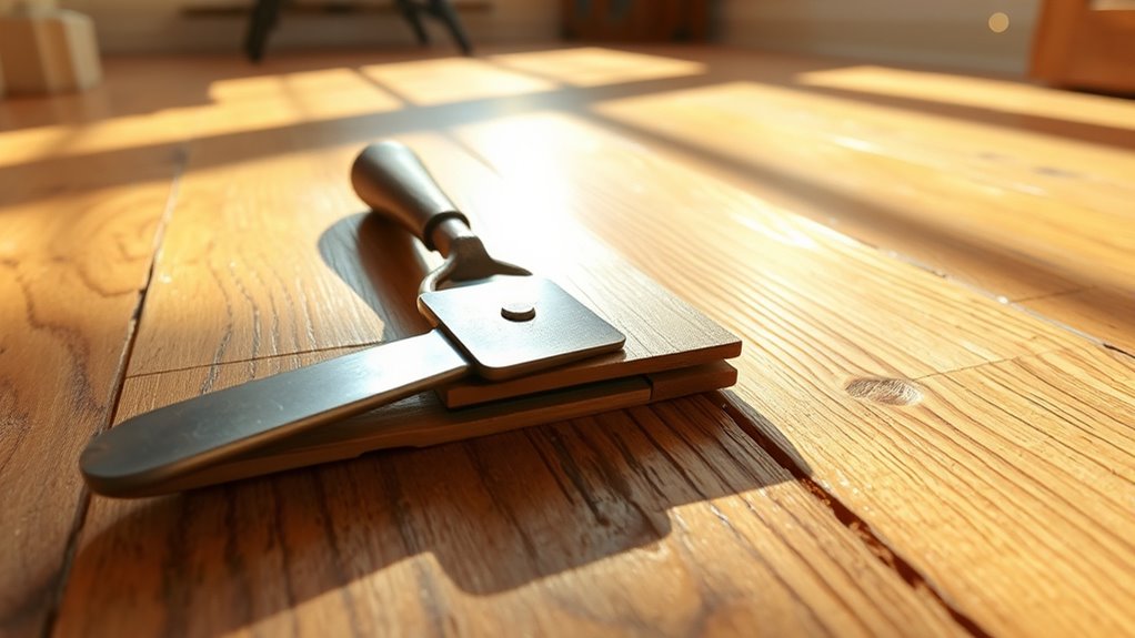 inspect repair replace floorboards