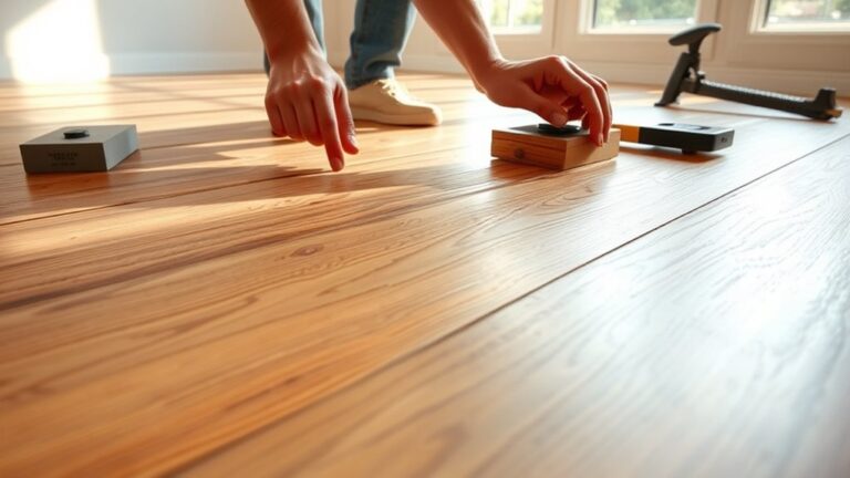 install click lock flooring
