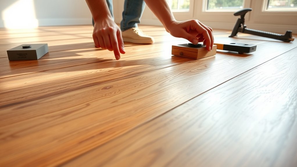 install click lock flooring