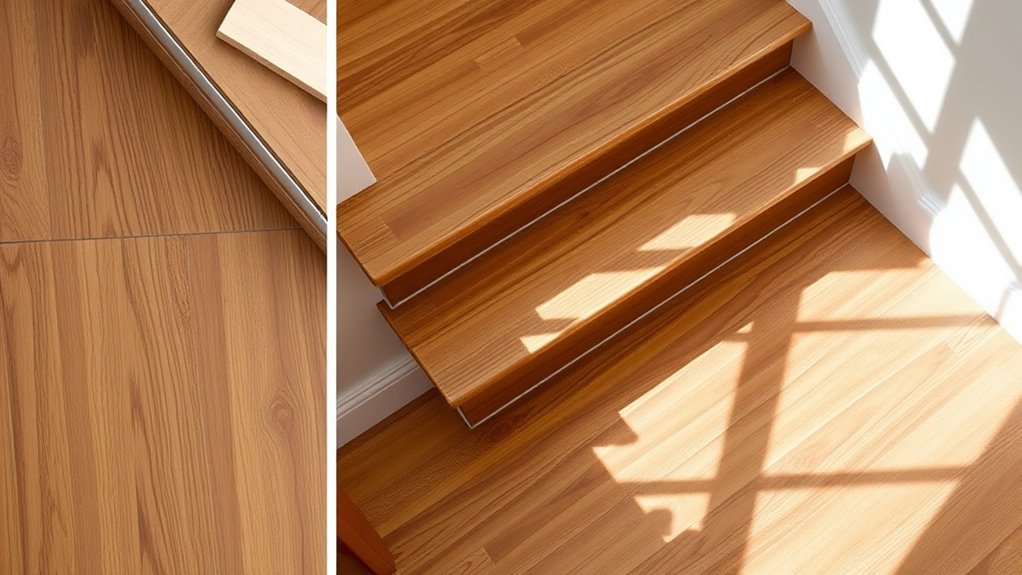 install laminate stairs easily