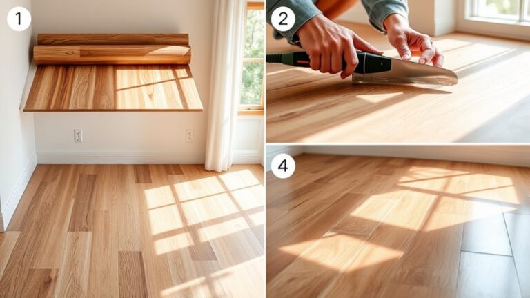 install luxury vinyl flooring