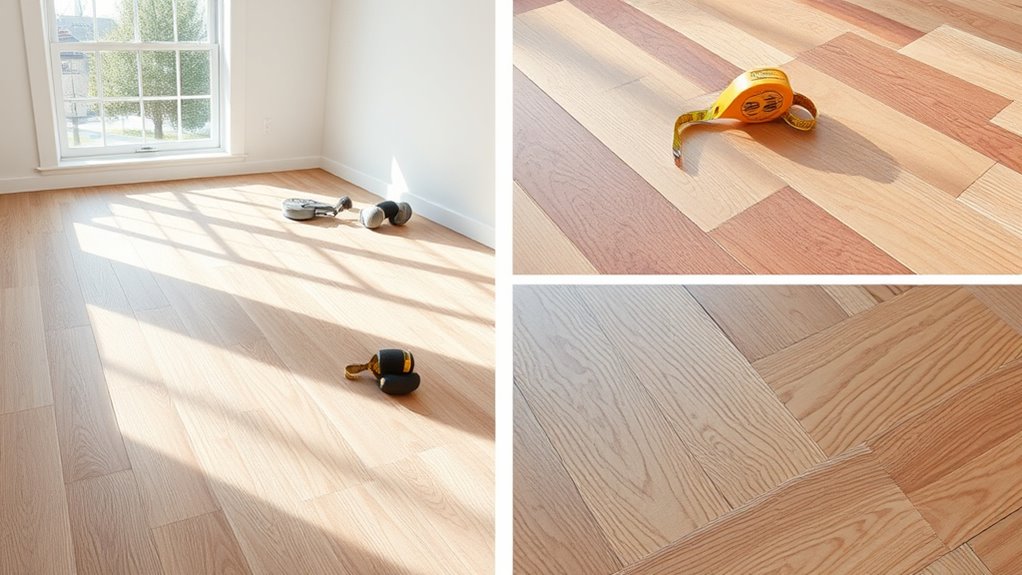 install luxury vinyl flooring