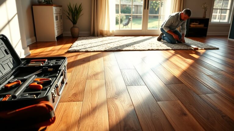 install mohawk laminate flooring