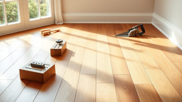 install pergo flooring properly