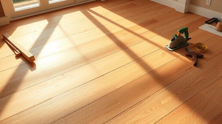 install plank flooring properly