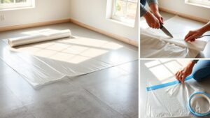 install vapor barrier easily