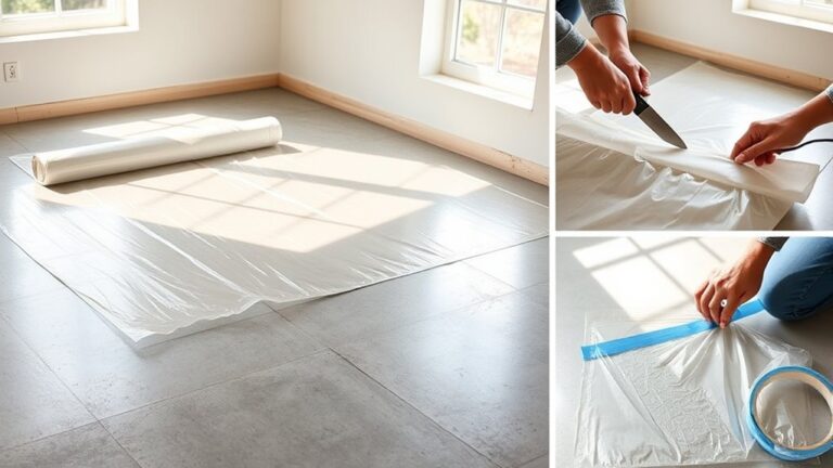 install vapor barrier easily