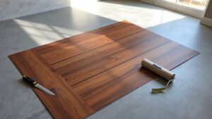 install vinyl flooring correctly