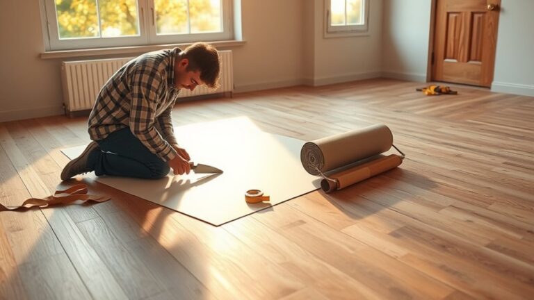 install vinyl flooring easily