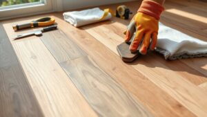 install vinyl flooring planks