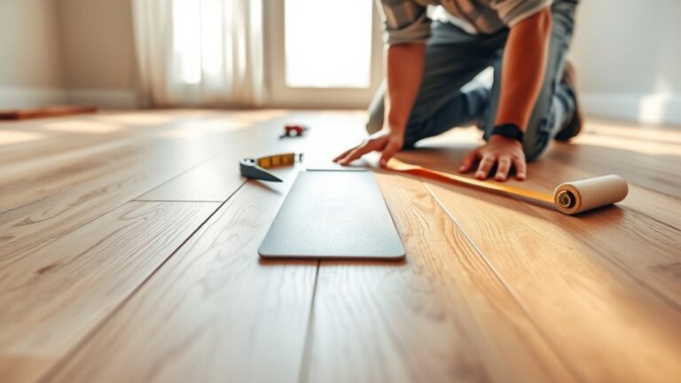 install vinyl flooring properly
