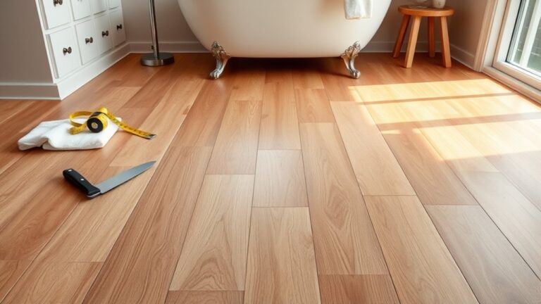 install vinyl plank flooring