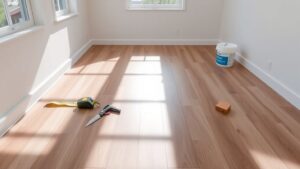 install vinyl plank flooring