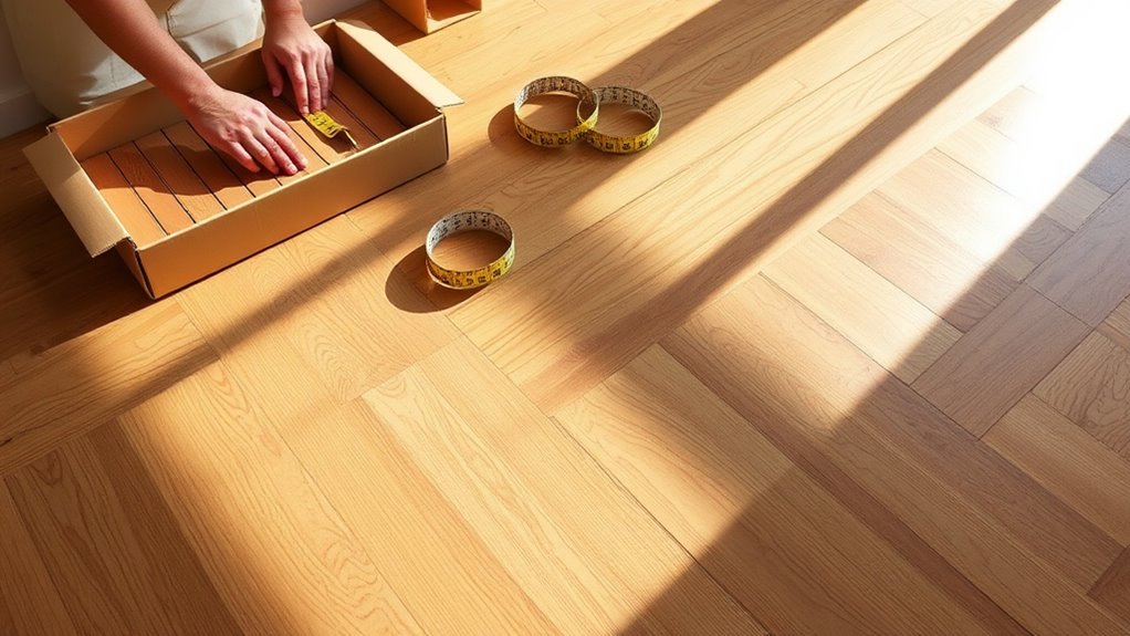 install vinyl planks carefully