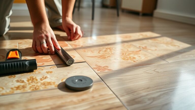 install vinyl tile flooring