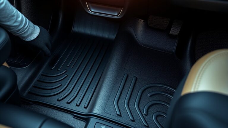 install weathertech floor mats