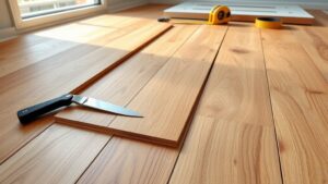 installing engineered hardwood flooring