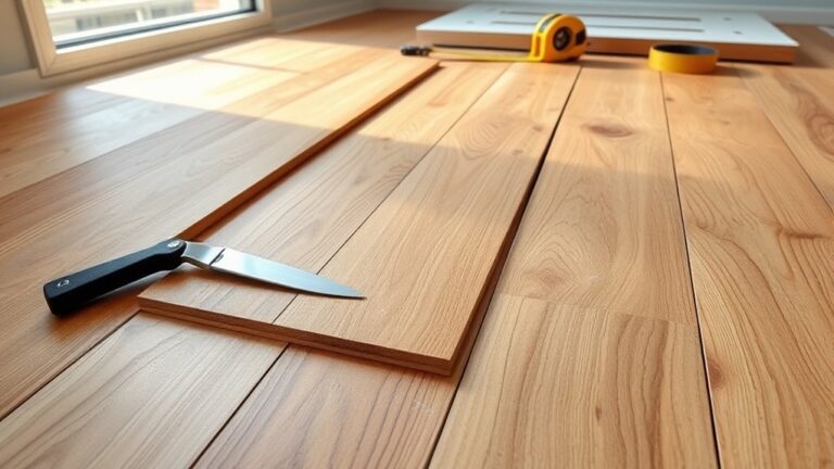 installing engineered hardwood flooring
