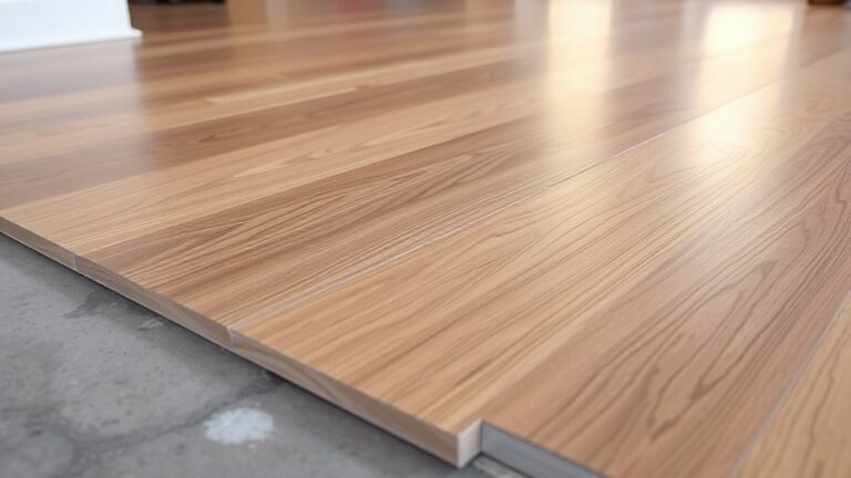 installing laminate on concrete