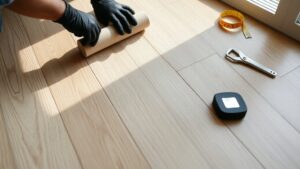 installing vinyl flooring guide