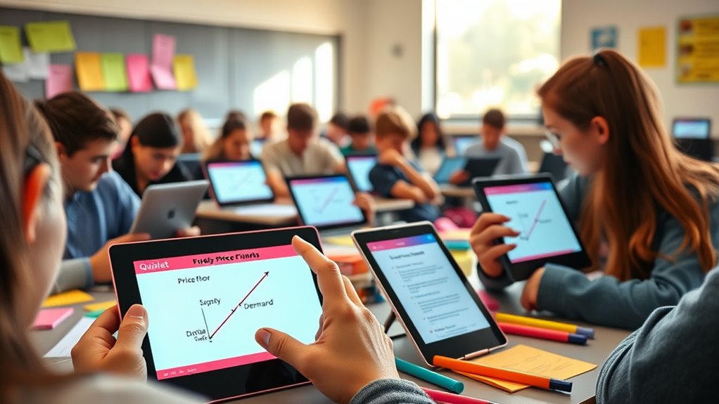 interactive price floor activities