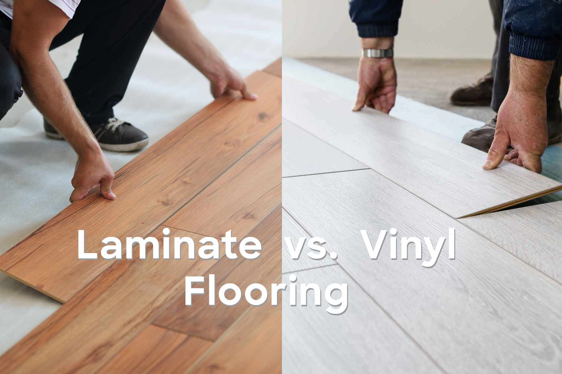 Is Laminate Or Vinyl Flooring Better