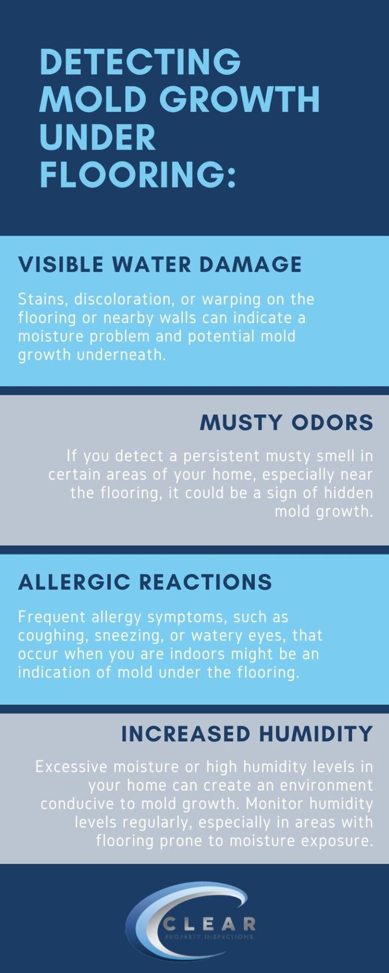 Is Mold under Flooring Dangerous