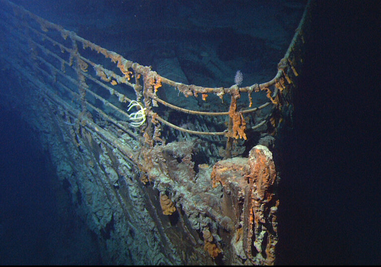 Is the Titanic on the Ocean Floor