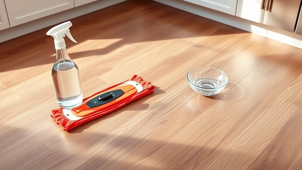 laminate floor cleaning options
