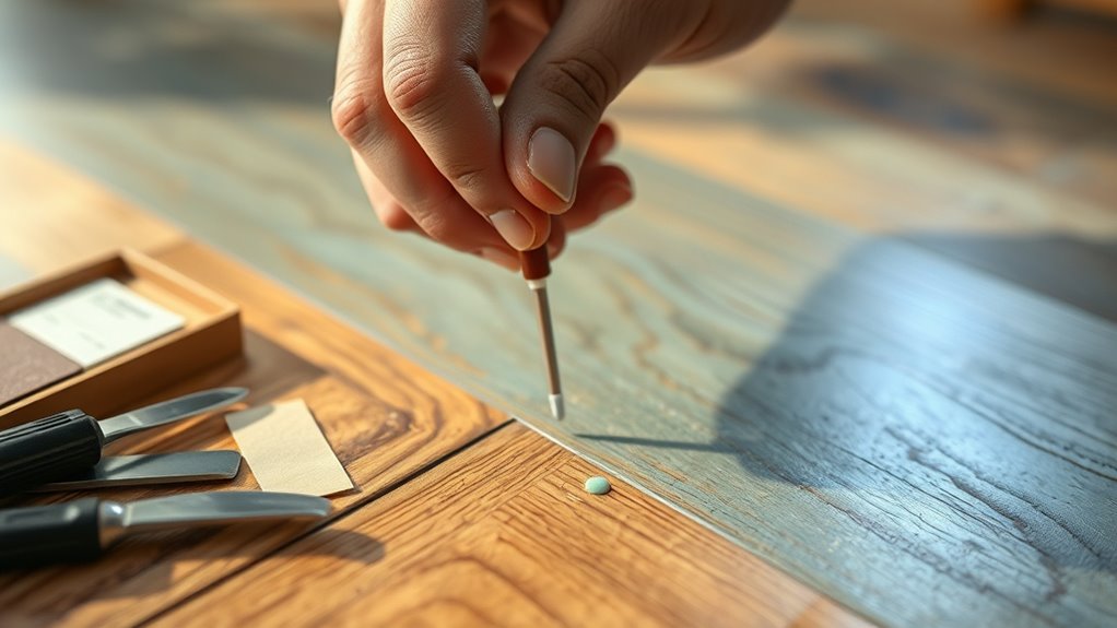 laminate floor repair techniques