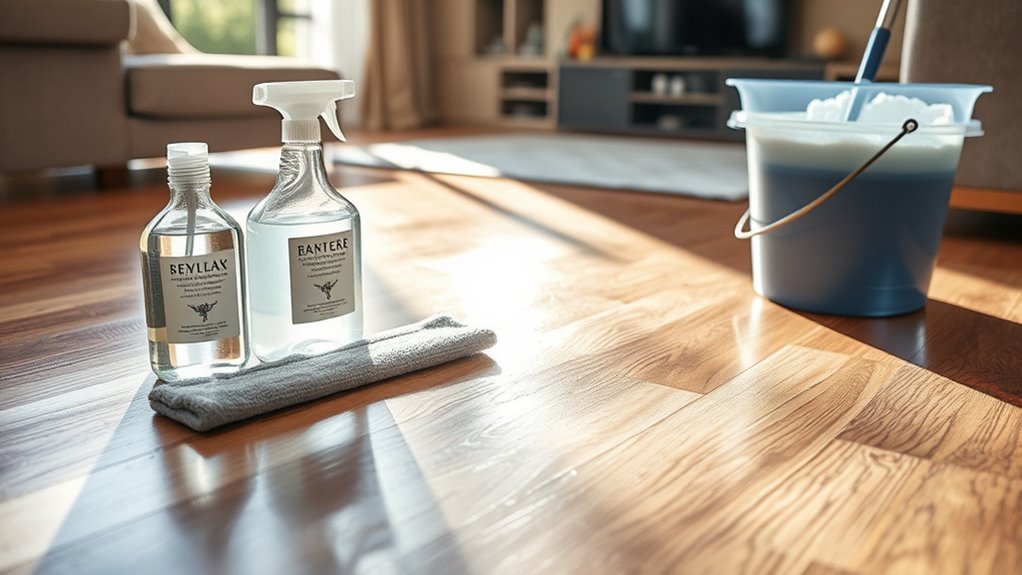 laminate flooring cleaning essentials