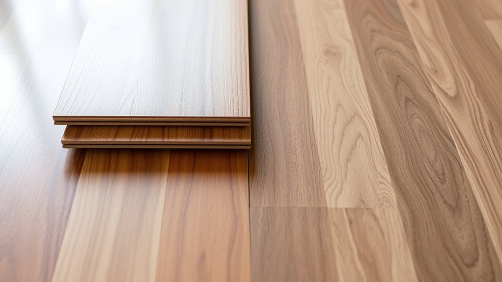 laminate versus vinyl flooring