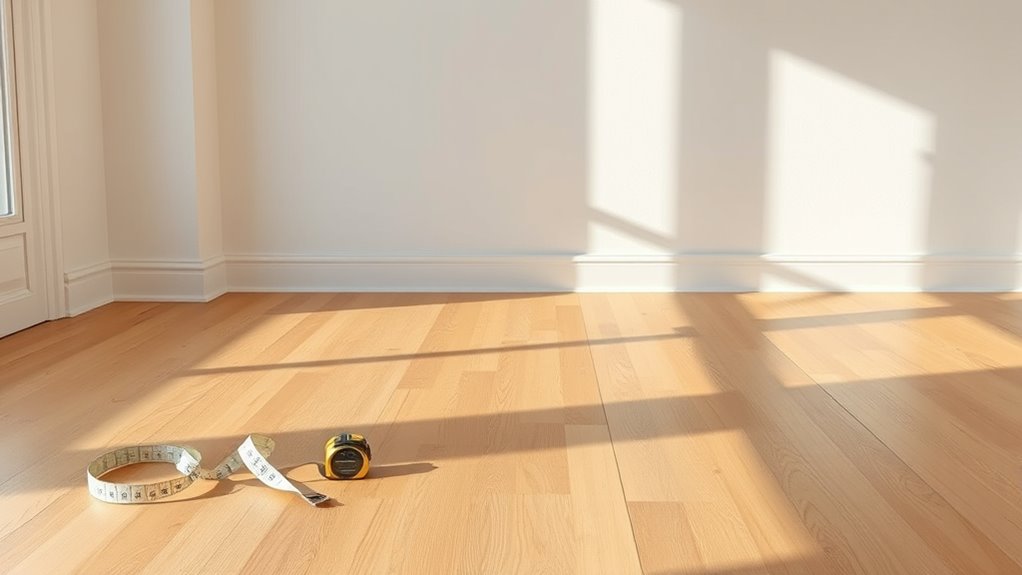 laying floors enhances installation efficiency