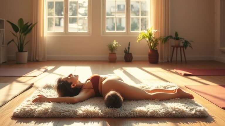 lying on floor benefits