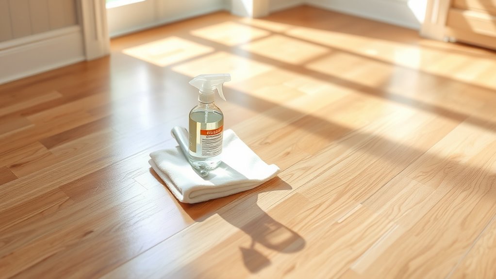 maintain and protect flooring