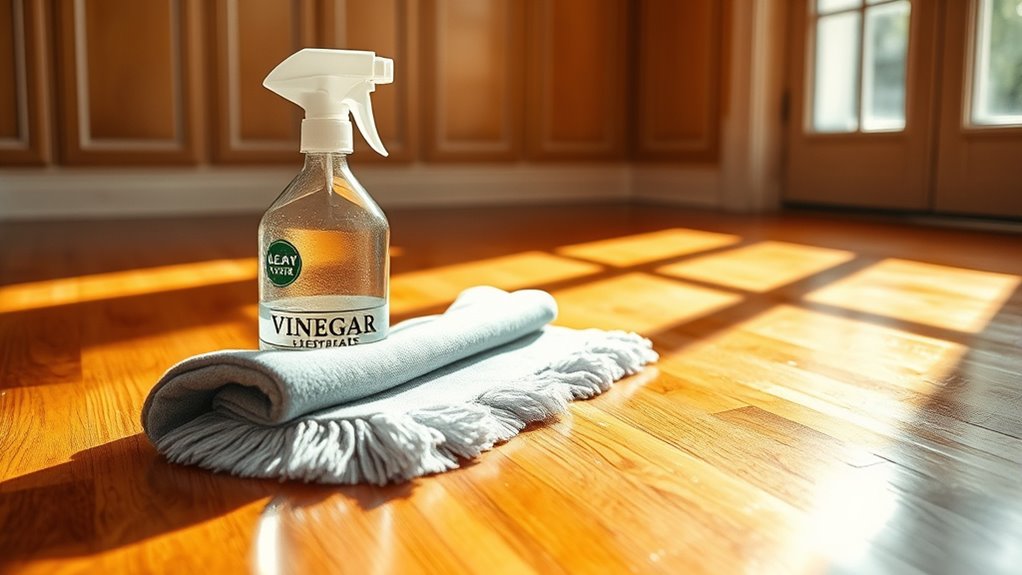 maintain floors with care