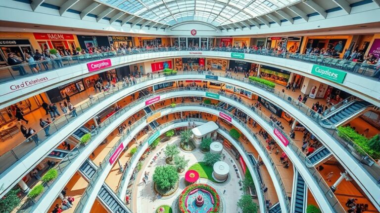 mall of america floors navigation