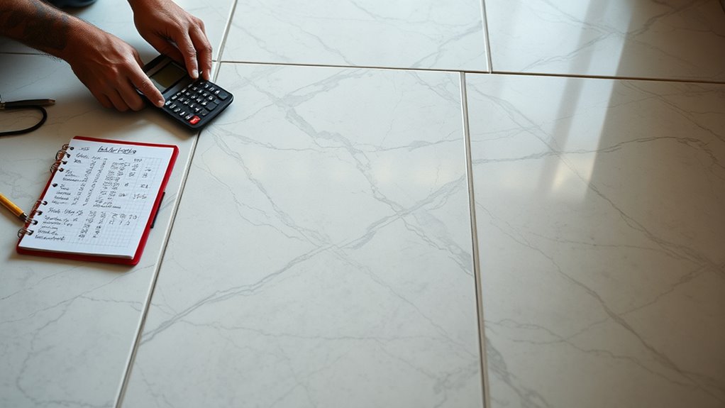 marble flooring installation costs