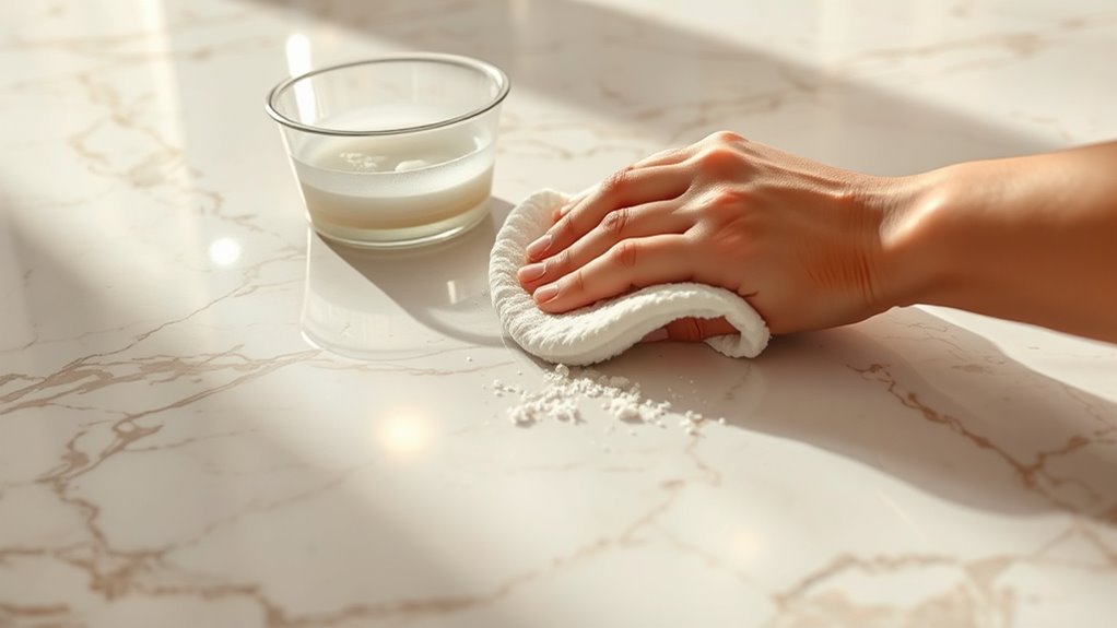 marble stain removal techniques