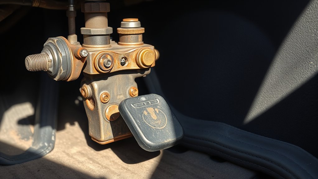 master cylinder brake issues