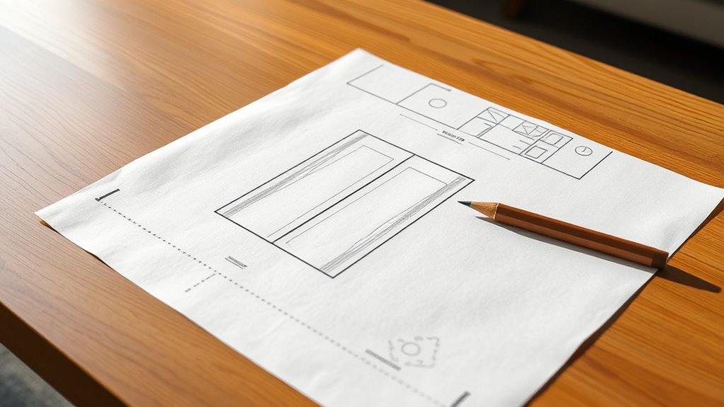 mastering floor plan symbols