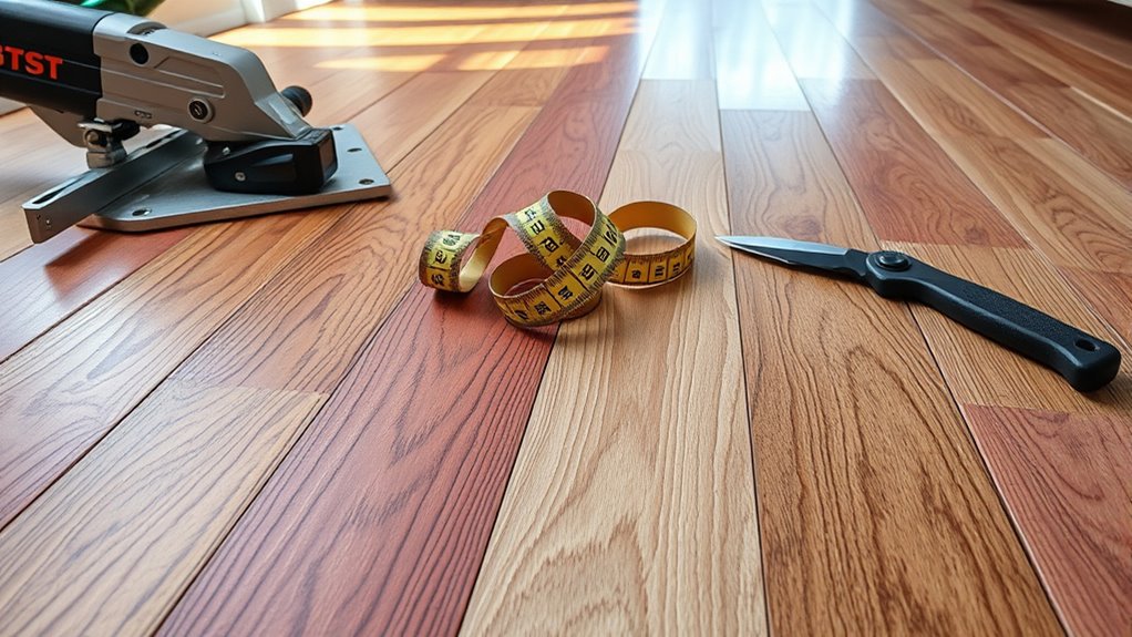 match measure trim clean