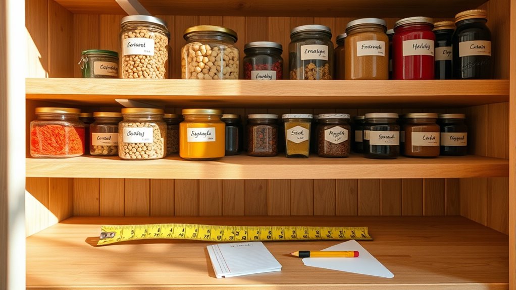 measure and maintain height