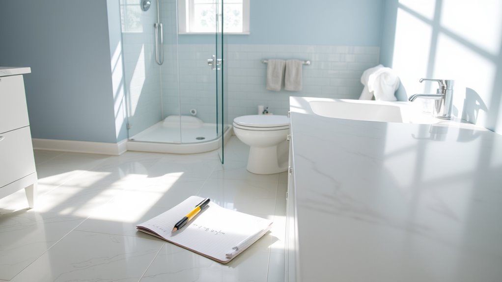 measure and plan flooring