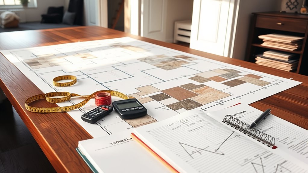 measure closets for accuracy