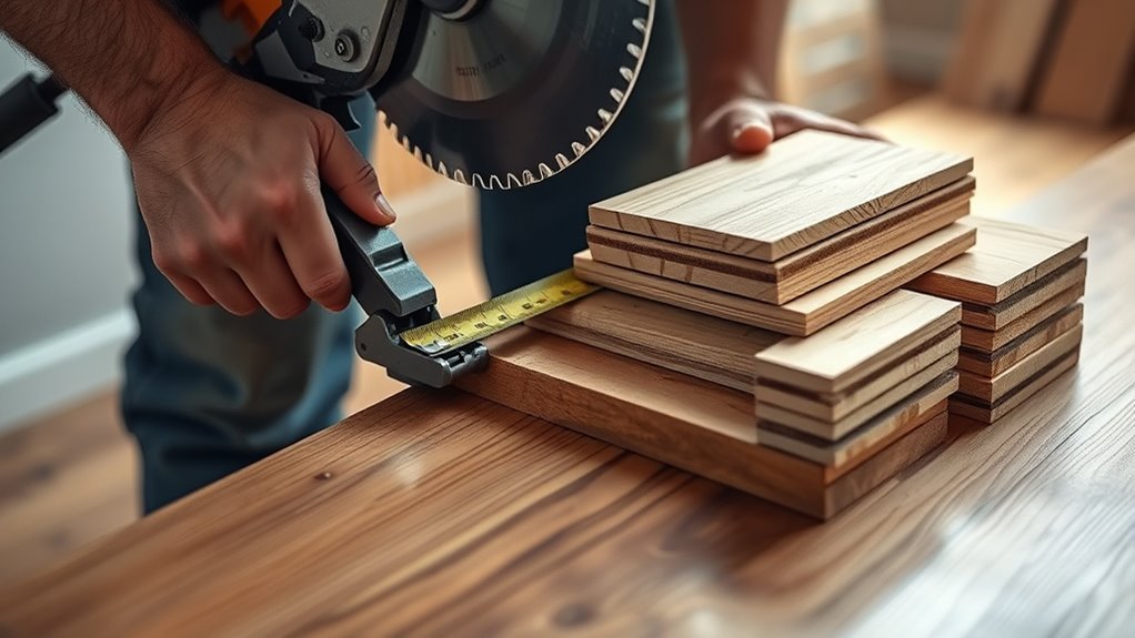 measure cut fit accurately