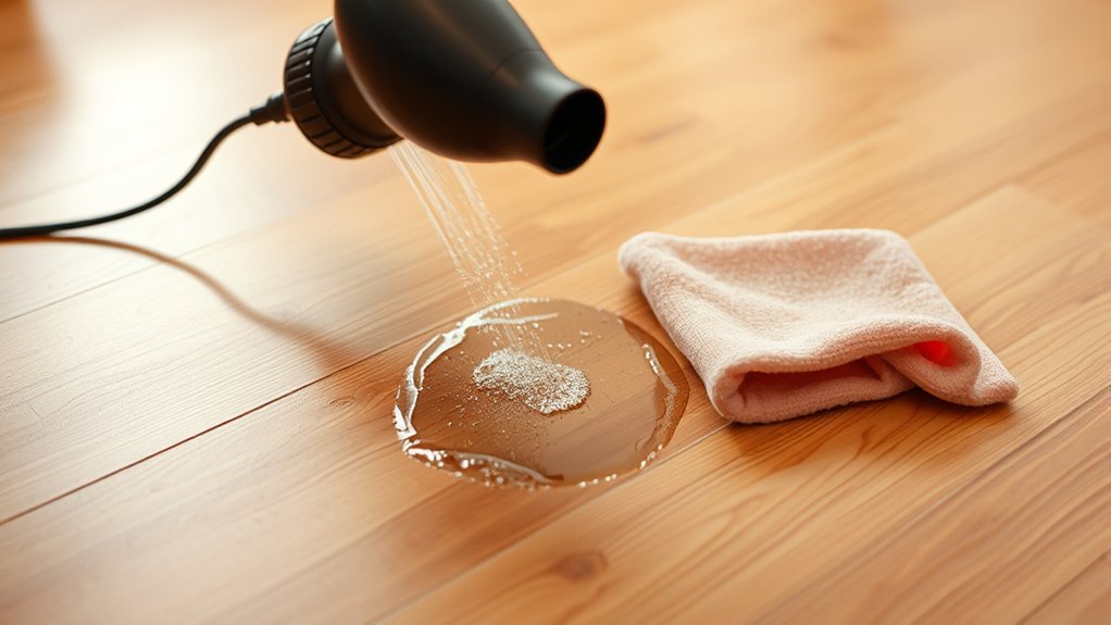 melt wax safely effectively