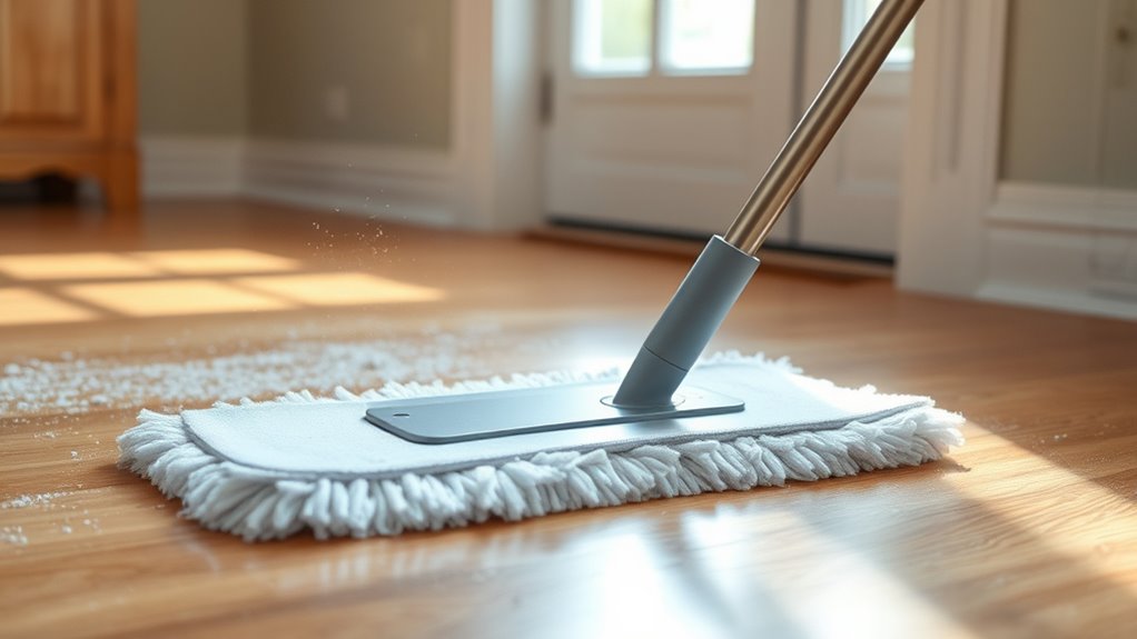 microfiber mop for dust
