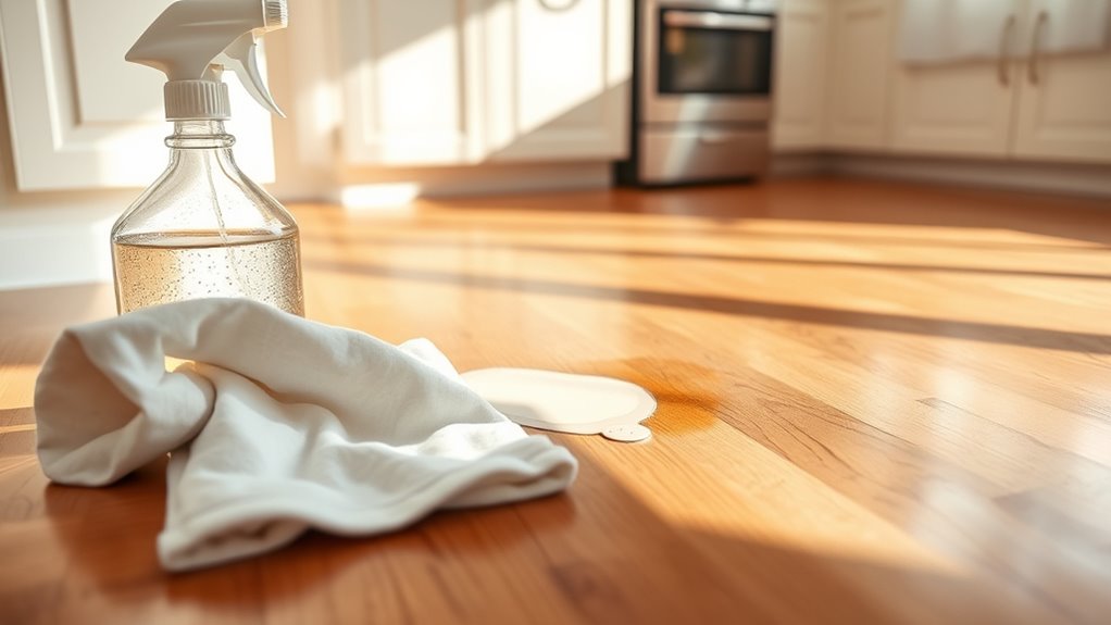 mild cleaner for stubborn stains